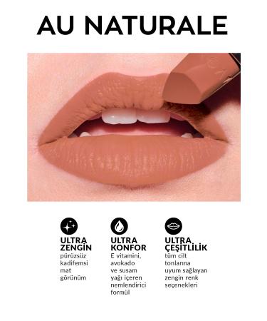 Avon Lash Genius Mascara + Black Eyeliner + Au Naturale Matte Lipstick - Buy Online on GoSupps.com