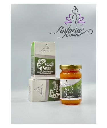 ANFORIA COSMETIC ANFORIA TROUT OIL NATURAL MASSAGE CREAM