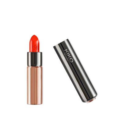 KIKO Lipstick - Gossamer Emotion Creamy Lipstick 117 Papaya 01
