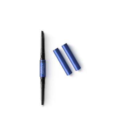 KIKO Eyebrow Pencil & Balm - Blue Me 2-in-1 Perfecting Eyebrow Pencil 04 Granite