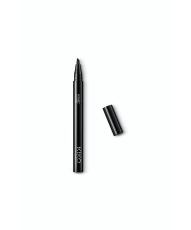 KIKO WATER RESISTANT - WINGED EYELINER 01