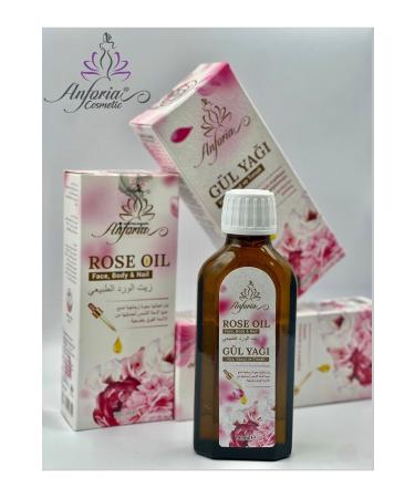 ANFORIA COSMETIC ANFORIA ROSE OIL