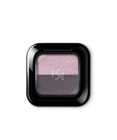 KIKO EYESHADOW - NEW BRIGHT DUO EYESHADOW - 13 Light Mauve / Rosy Gray