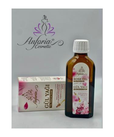ANFORIA COSMETIC ANFORIA ROSE OIL - Buy Online on GoSupps.com