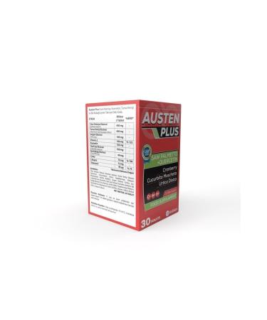 AUSTEN PLUS Dwarf Palm Quercetin Cranberry Pumpkin Lycopene Nettle Green Tea Asbien - Buy Online on GoSupps.com