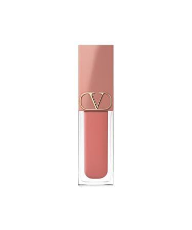 Valentino Liquirosso - Intense Matte Liquid Colorant for Lips and Cheeks 12 hours of comfort 6.5 ml