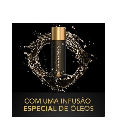 Sebastian Dark Oil Nourishing Argan Oil Shampoo for Damaged Hair 250 ml 8.5fl.oz//GEM5441.