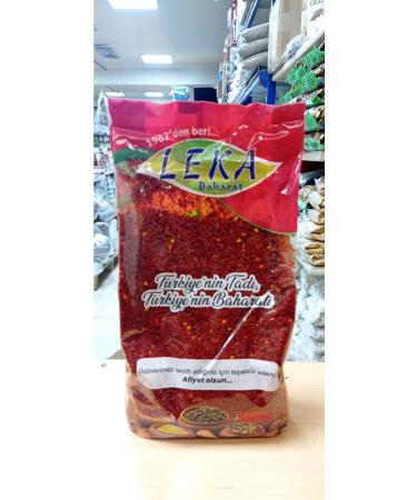 leka spice Poison Hot Chili Pepper - Very Hot Chili Pepper 1000 g - 1 kg