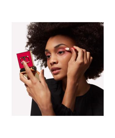 Valentino Eye2Cheek - Blush For Eyes And Cheeks Multi-Purpose Creamy Powder Blush Or Eyeshadow (3.6 g) - Buy Online on GoSupps.com