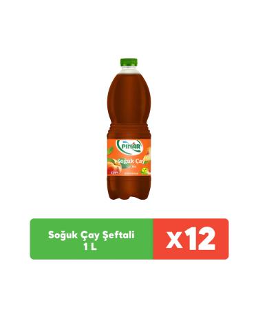 Pinar Iced Tea Peach 1 L x 12 Pieces