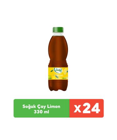 Pinar Iced Tea Lemon 330 ml x 24 Pieces