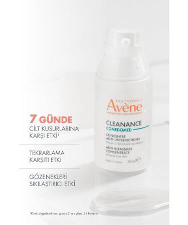 Avene Cleanance Comedomed Concentrated Anti-Imperfection Care Cream for Oily Skin 30 ml - Buy Online on GoSupps.com