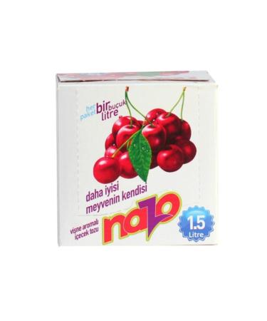 NAZO Powder Drink Cherry 9 gr x 24 Pieces