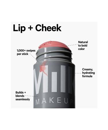 Milk Makeup Lip + Cheek Cream Blush Stick - Buy Online on GoSupps.com