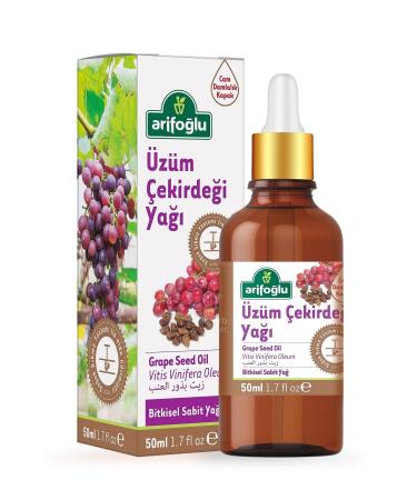 Arifo lu Grape Seed Oil Cold Pressed 50ml