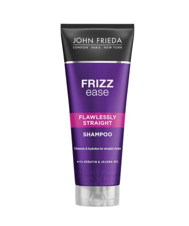 jhon frieda Orange Case John Frieda Frizz Ease Flawlessly Straight Shampoo 250 ml