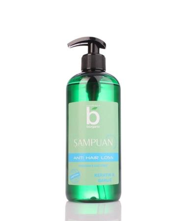 Biorganic Anti-Hair Loss Shampoo 500 ml.