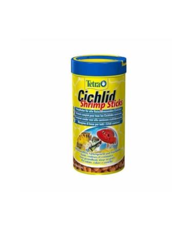 Tetra Cichlid Shrimp Sticks Cichlid Fish Food 250ml