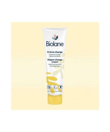 Biolane Diaper Rash Cream which effectively prevents and repairs diaper rash in babies 100 ml PSSN3122