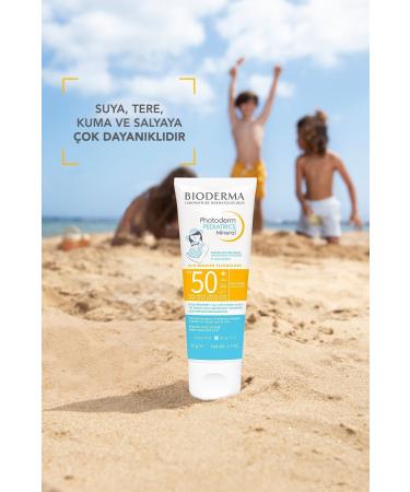 Bioderma PEDIATRICS MINERAL SPF50+ NEWBORN BABY CHILD VERY HIGH PROTECTION SUN CREAM 50 GR PSSN3127 - Buy Online on GoSupps.com
