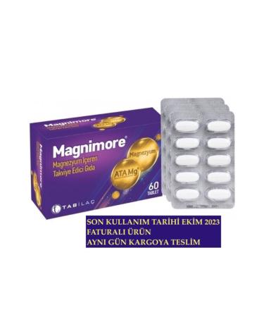 Magnimore Food Supplement 60 Tablets - Buy Online on GoSupps.com