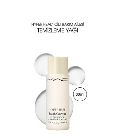 Mac Hyper Real Mini Make-up Remover Oil 30ml PSSN3166