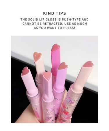 Gege Bear heart lip gloss - Buy Online on GoSupps.com