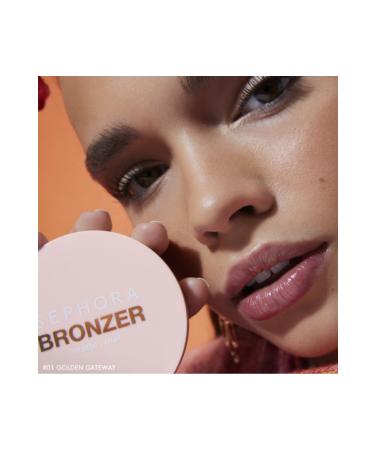 Sephora BRONZER MATTE - Bronzing powder 8 g with a soft melting texture - Buy Online on GoSupps.com