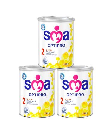 SMA Number 2 800 Gr Optipro Follow-On Milk 3 Pack