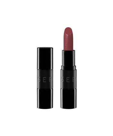 SEPHORA COLLECTION Rouge is Not My Name - Satin Finish Lipstick 18 Extreme power - rosewood (3 50 g)