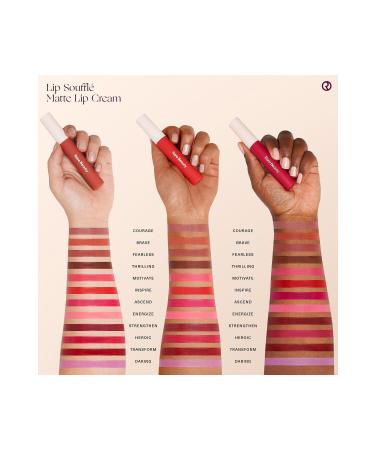 Rare Beauty Lip Souffl - Matte Liquid Lipstick Kindness (3.9 g) - Buy Online on GoSupps.com