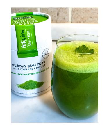 Peti im Pure Green Wheat Grass Powder 30 Days - Buy Online on GoSupps.com