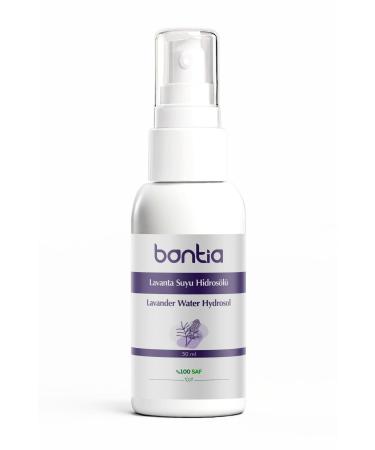 Bontia Lavender Water Hydrosol Moisturizer Pure Natural Distillation - Buy Online on GoSupps.com