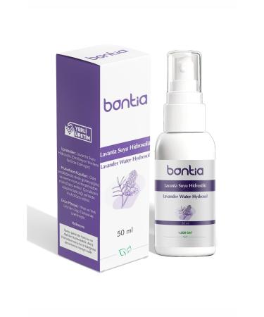 Bontia Lavender Water Hydrosol Moisturizer Pure Natural Distillation - Buy Online on GoSupps.com