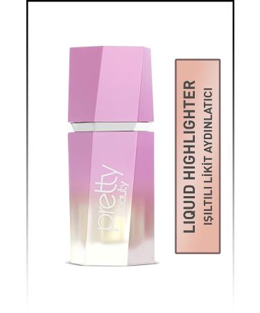 BIYUTREND Liquid Liquid Highlighter /silver/ Illuminator / Natural Finishing Shimmering Illuminator Highlighter
