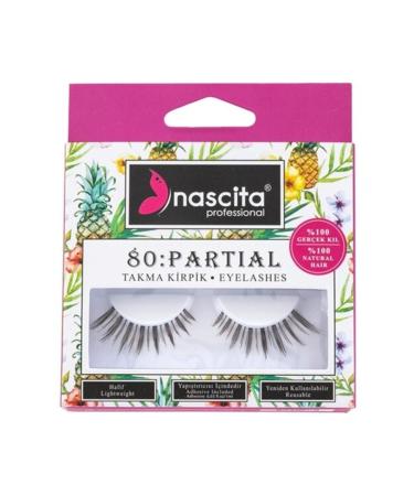 Nascita Piece False Eyelashes 80