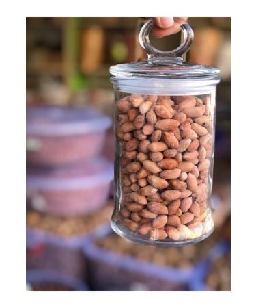 CHEMISTRY PEANUTS AND NUTS Roasted Medium Sized Peanuts Salted 1000gr - Buy Online on GoSupps.com