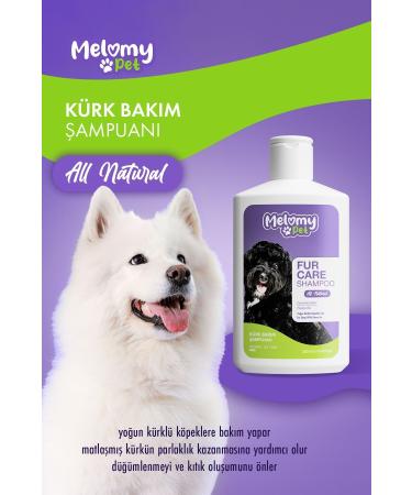 Melomy Dog Fur Care Shampoo