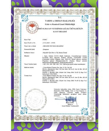 Melomy Dog Care Shampoo - Buy Online on GoSupps.com