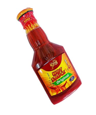 NEW KING Original Hot Sauce 20 Pieces Hot Sauce Original (Order now bring flavor to your tables) - Buy Online on GoSupps.com
