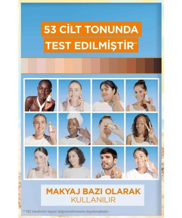 Garnier AMBRE SOLAIRE INV S BLE SPF50 SUPER UV DAILY SUNSCREEN SERUM 30 ML KEYON2767 - Buy Online on GoSupps.com