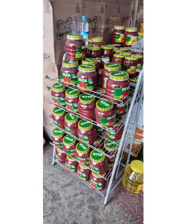 Olca SWEET PEPPER PASTE 1550 GR 28 BRIX (pack of 6) - Buy Online on GoSupps.com