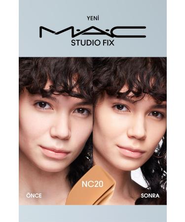 Mac NEW FORMULA STUDIO FIX FLUID SPF 15 MATTE FOUNDATION-NC20 30 ML KEYON2817 - Buy Online on GoSupps.com