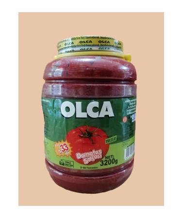 OLCA GIDA Olca Tomato Paste 3200 gr 33 Brix (2 PIECES)