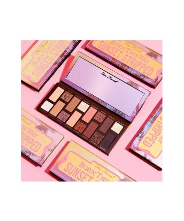 Too Faced Born This Way Sunset Stripped - Eyeshadow Palette - Buy Online on GoSupps.com