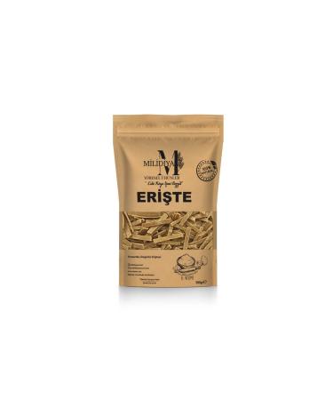 milidiya local products old village new taste Einkorn Flour Leaf Noodles 500 gr