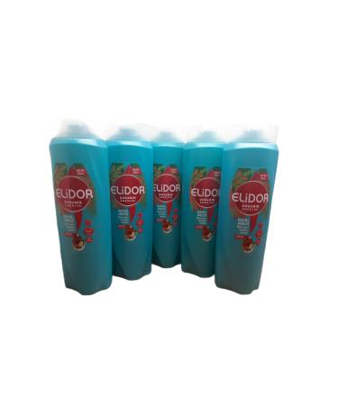 Elidor ELIDOR ARGAN OIL & HIBISCUS EXTRACT 500 ML SHAMPOO X 5 PIECES