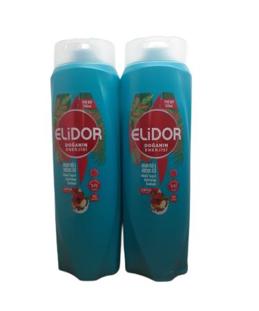 Elidor ELIDOR ARGAN OIL & HIBISCUS EXTRACT 500 ML SHAMPOO X 2 PIECES