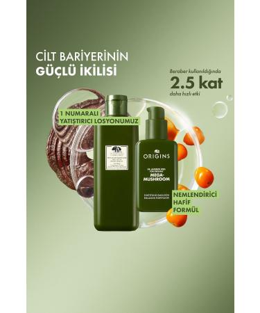 OriginsDr. Andrew Weil for Origins Mega-Mushroom Relief & Resilience Emulsion 100ml - Buy Online on GoSupps.com