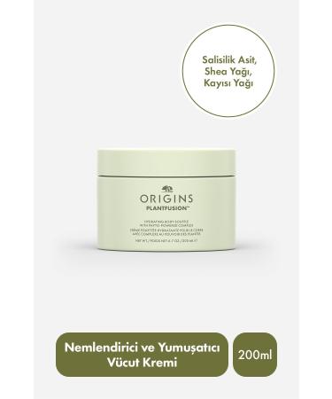 Origins Plantfusion Phyto Complex Fortified Moisturizing Body Cream 200 ml